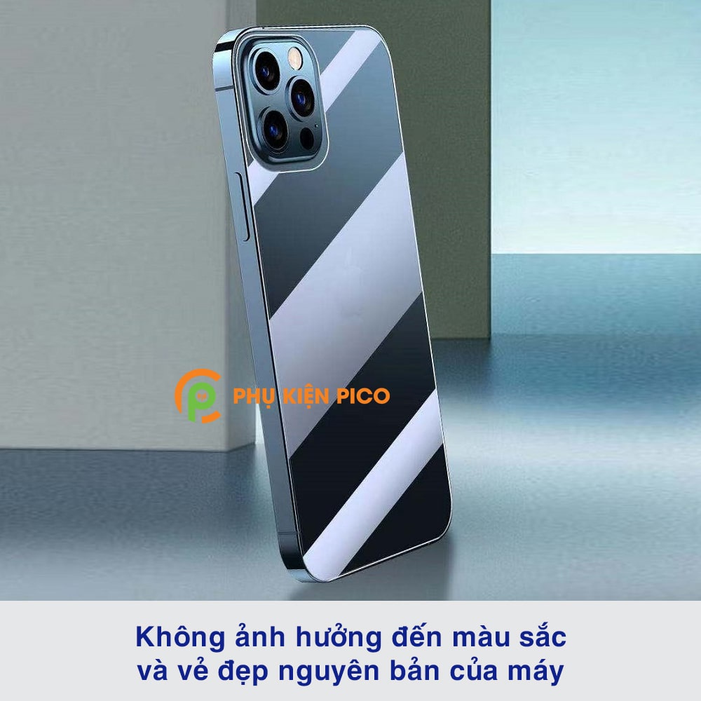 Cường lực lưng Iphone 11 Pro / 12 Pro / 13 Pro Max độ cứng 9H full mặt lưng - Dán lưng Iphone 13 Pro / Iphone 14 Pro Max / 15 Plus / 15 Pro Max