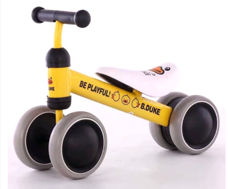 XE CHÒI CHÂN 4 BÁNH TỰ CÂN BẰNG CHO BÉ