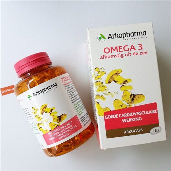 Dầu cá omega 3 Arkopharma