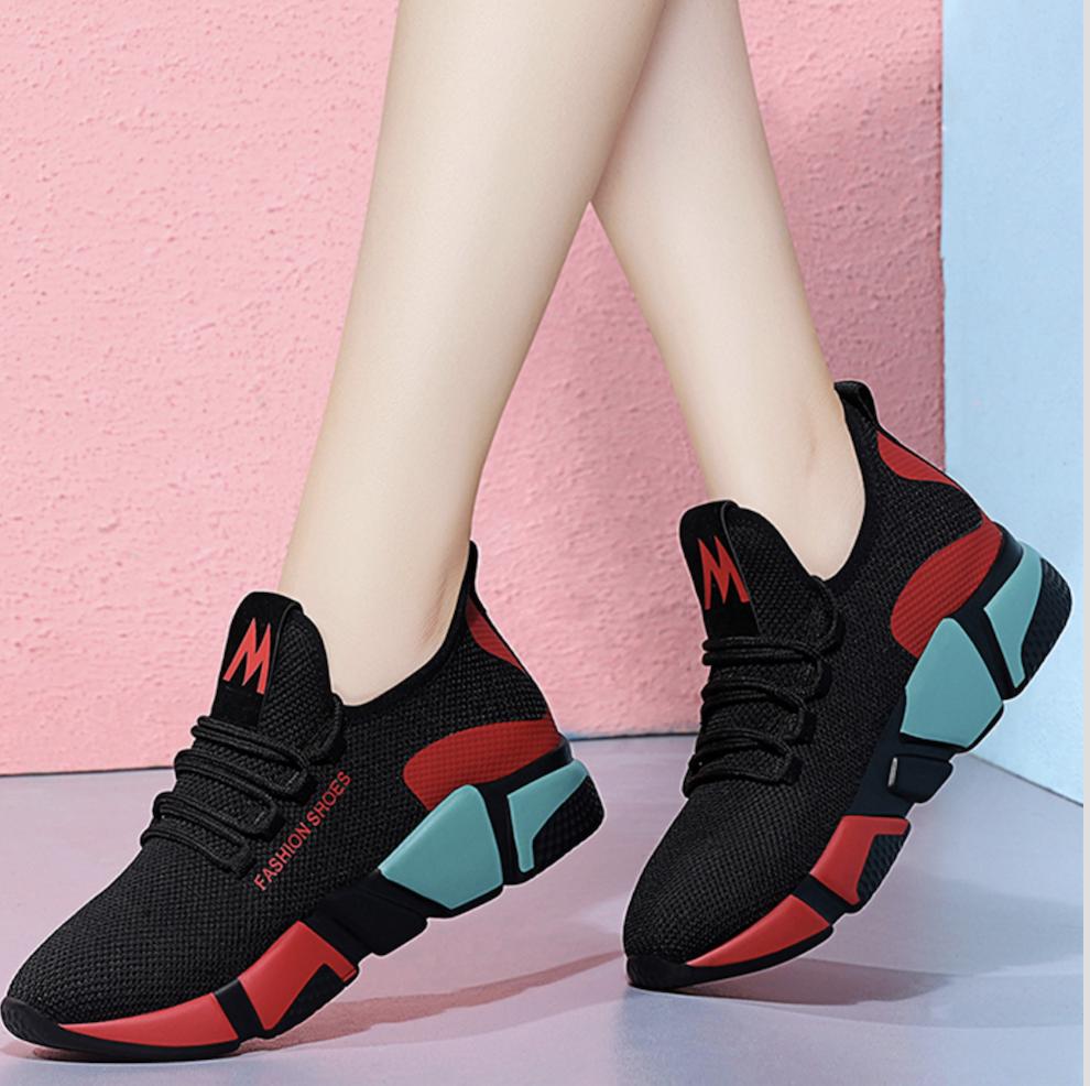 [HCM]Giày thể thao sneaker nữ M ĐẾ 2 MÀU
