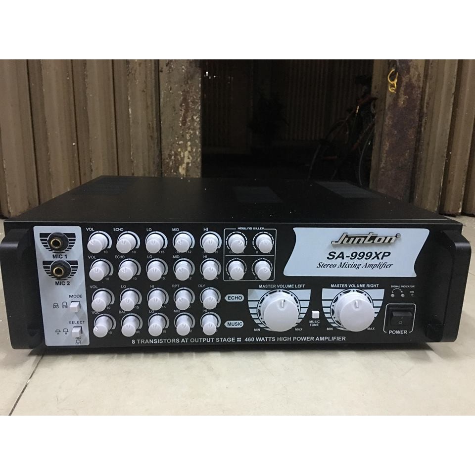Amply junton chỉnh nhạc hát karaoke nghe nhạc hay