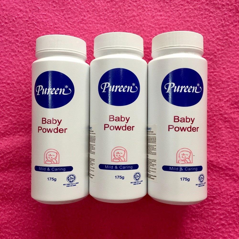 Phấn thơm dịu nhẹ Pureen 175g