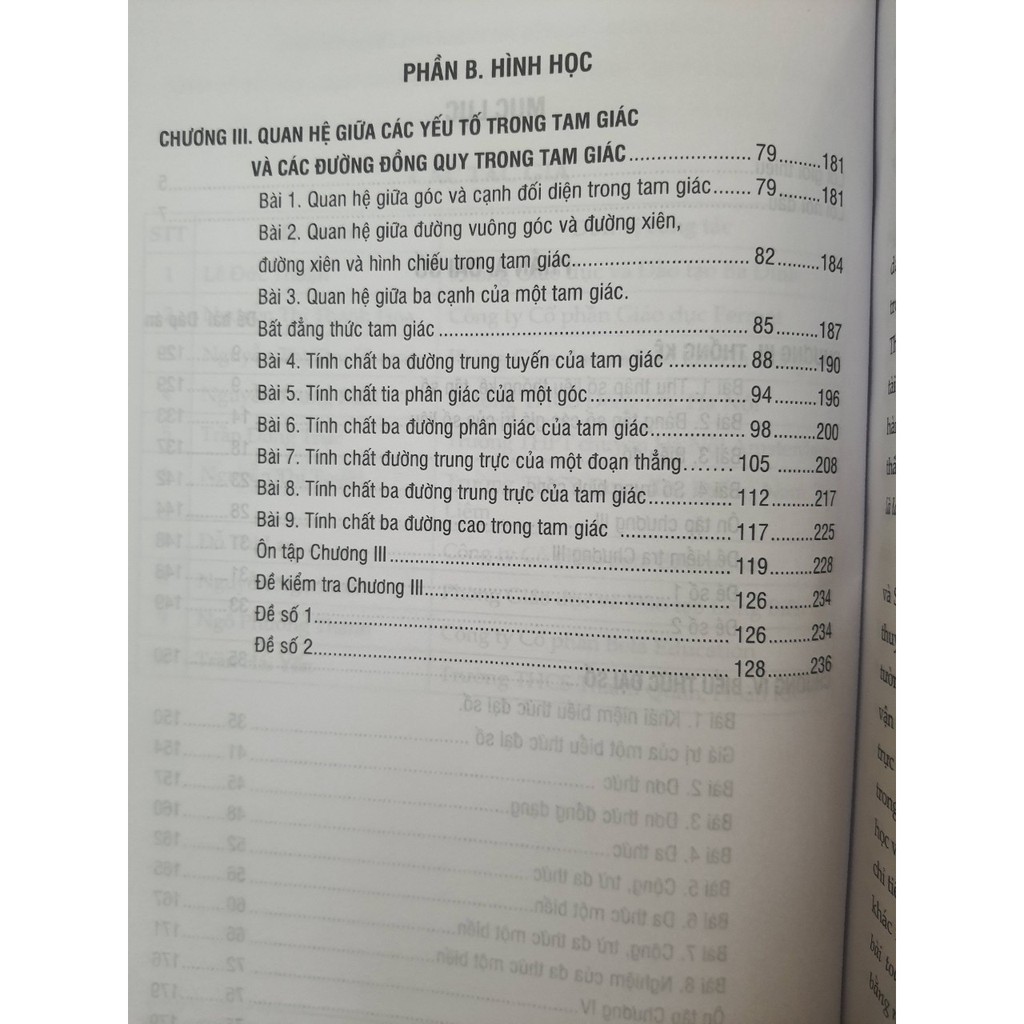 Sách - Củng cố và Ôn luyện Toán 7 Tập 2