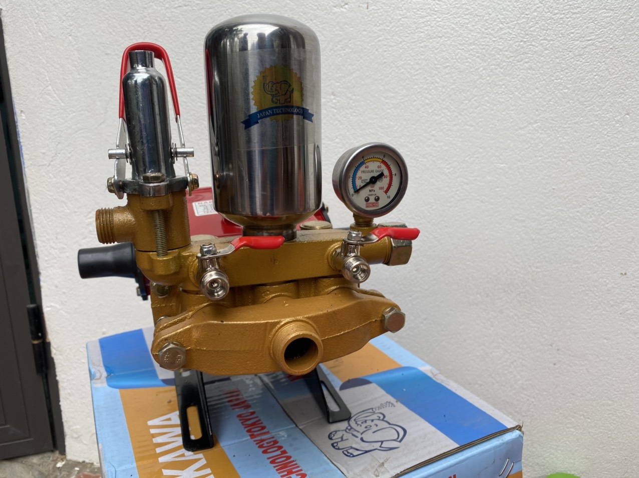 Đầu rửa xe nk38 nakawa, đầu rửa xe cao cấp nakawa