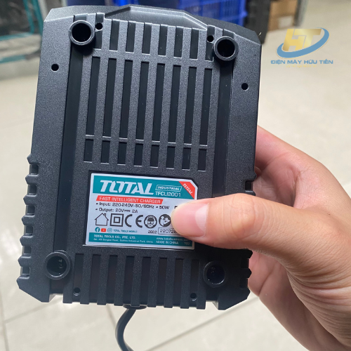 Đế sạc pin 20v Total TFCLI2001
