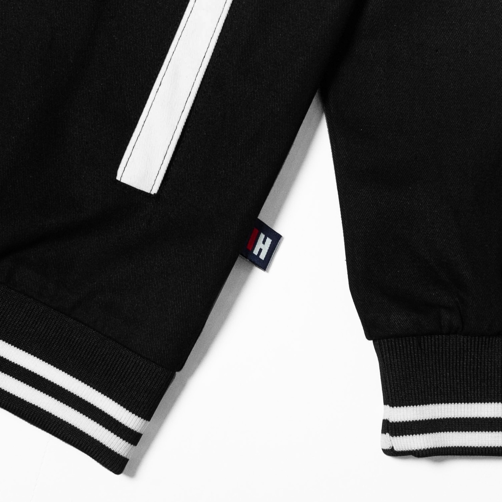 Áo khoác nam Bomber Varsity HIDDLE cổ bẻ 281221