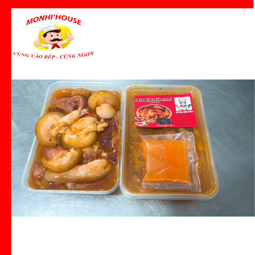 1Kg HEO RỪNG _Ba rọi heo rừng