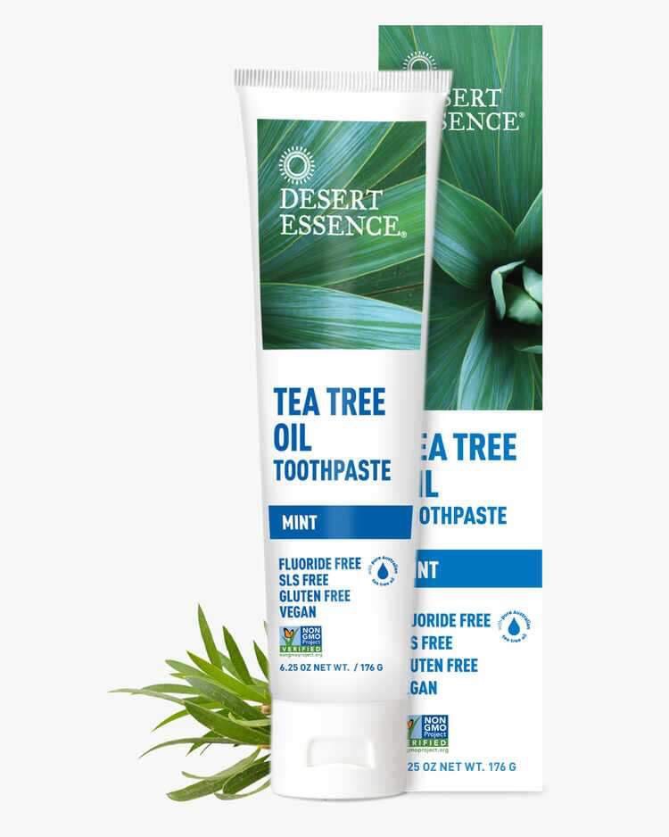 [HCM]Kem Đánh Răng Thiên Nhiên Desert Essence 176g