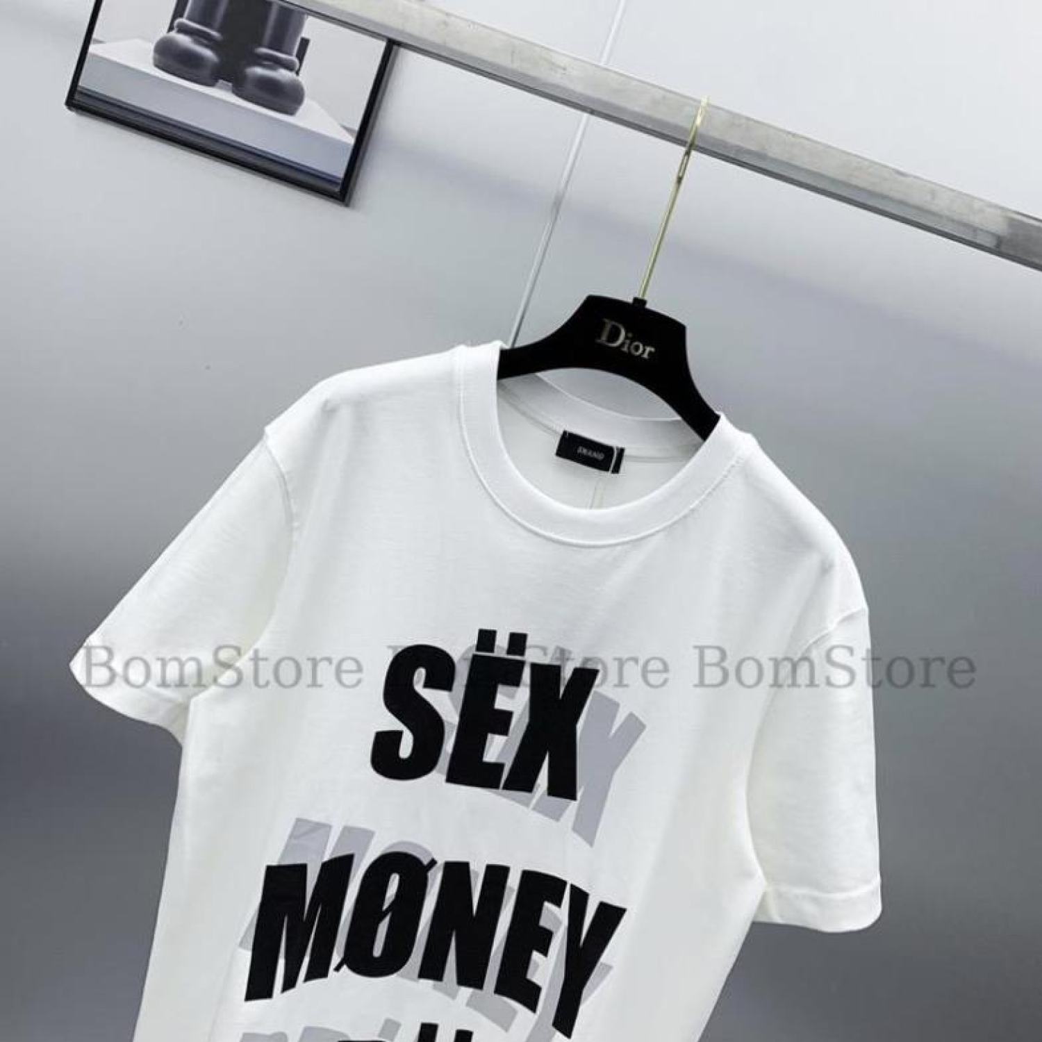 Áo thun tay lỡ nam nữ chữ Sex Money Drug siêu hot