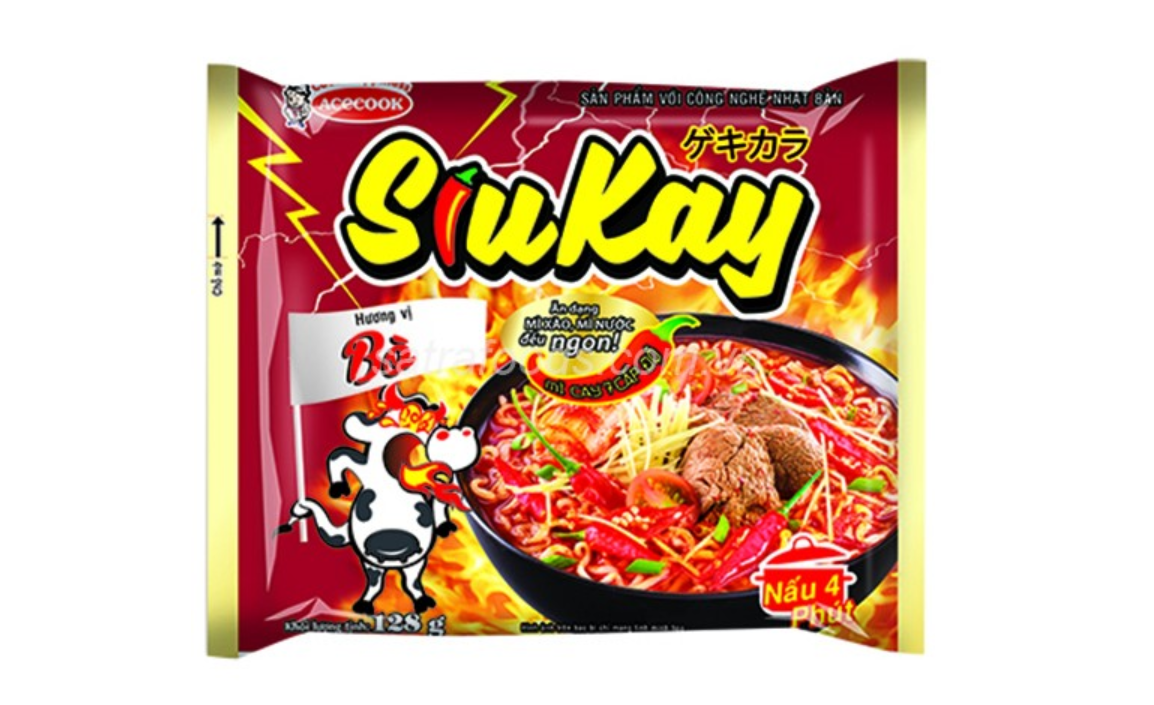 Mì SiuKay 128g