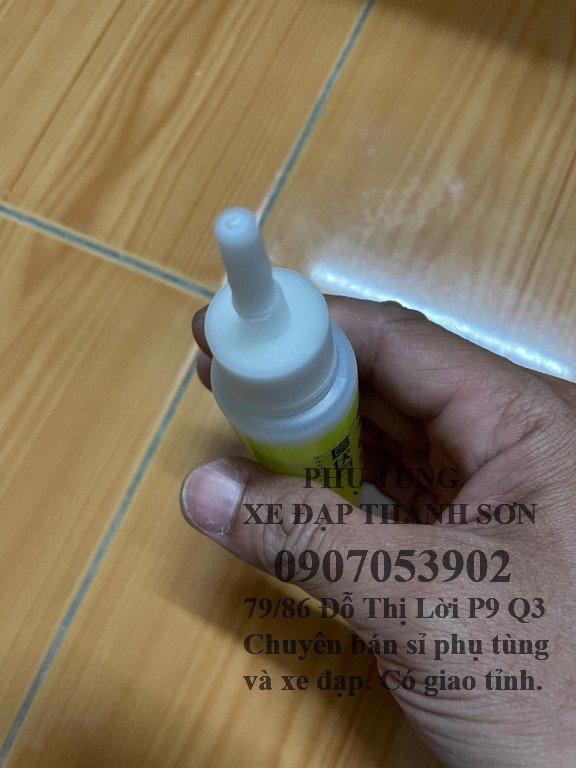Dầu tra xích xe đạp thể thao