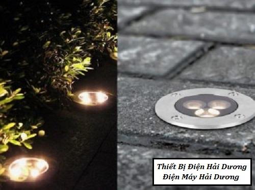 Đèn LED âm đất âm sàn GS Lighting (Ánh sáng Vàng)