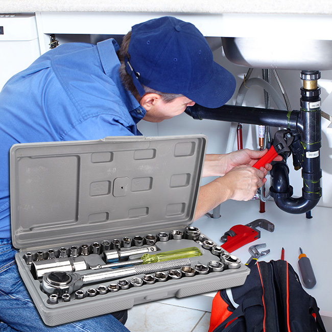 Bộ Dụng Cụ Sửa Chữa Xe Đa NĂng 40 Món