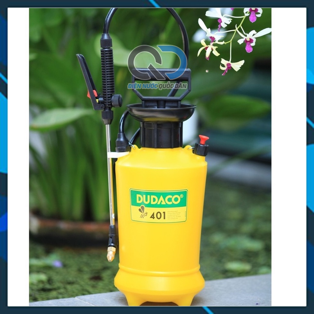 Bình Xịt DUDACO 4 lít - 8 lít, bình tưới phun cho cây