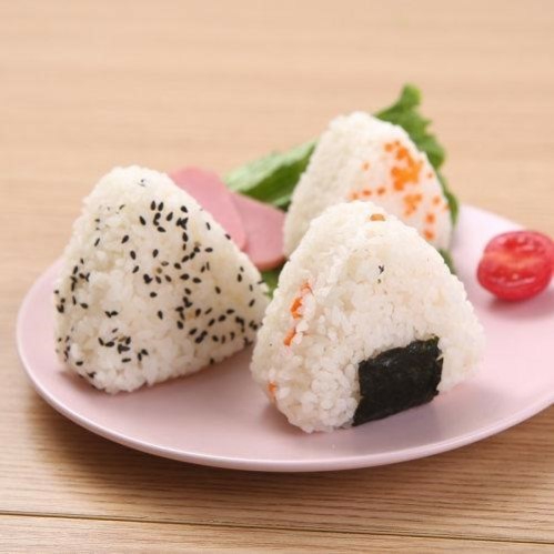 Khuôn cơm bento - tạo hình cơm nắm set 7 hình