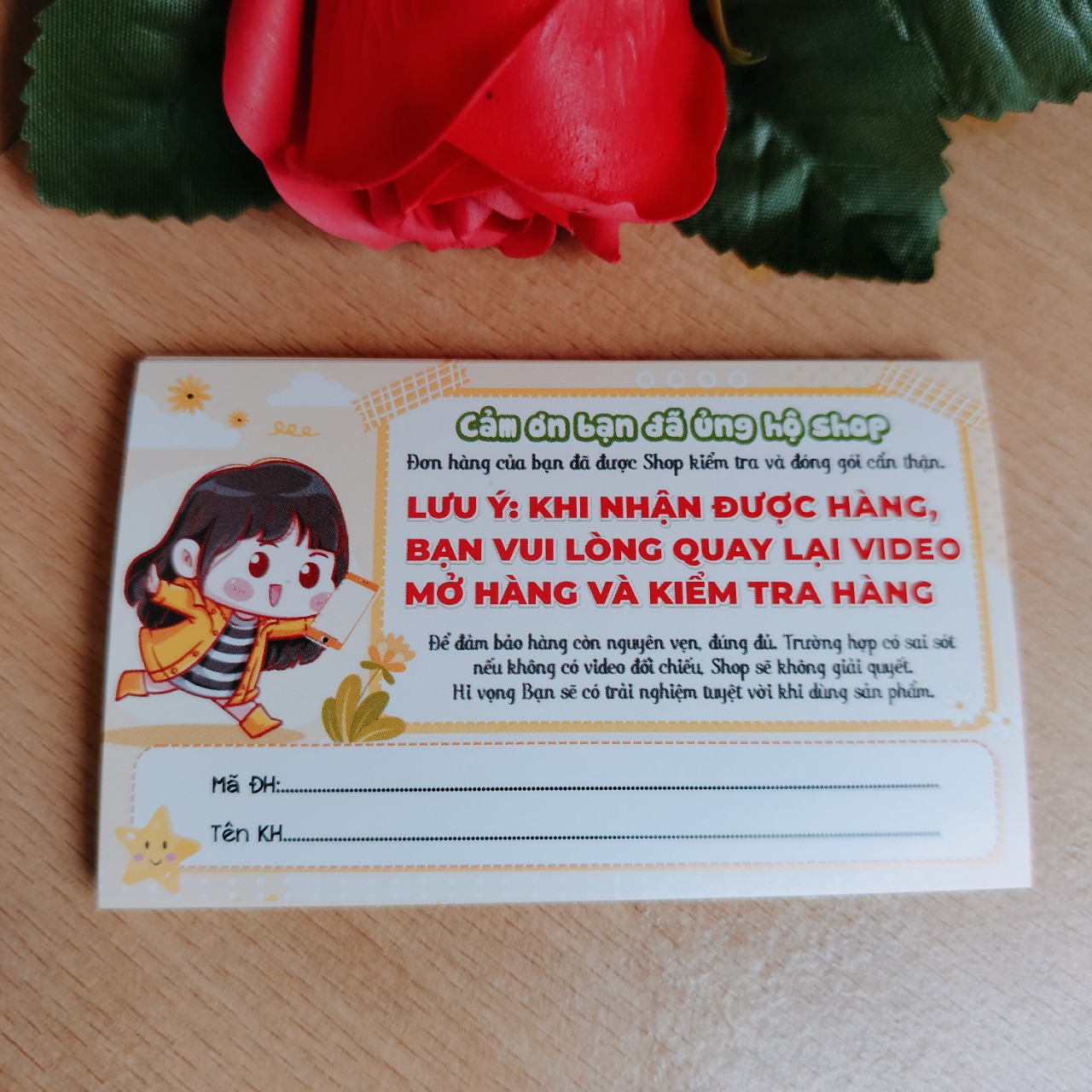 combo 100 Tem dán cảm ơn shipper, NHÃN CÁM ƠN SHIPPER-MẪU 7