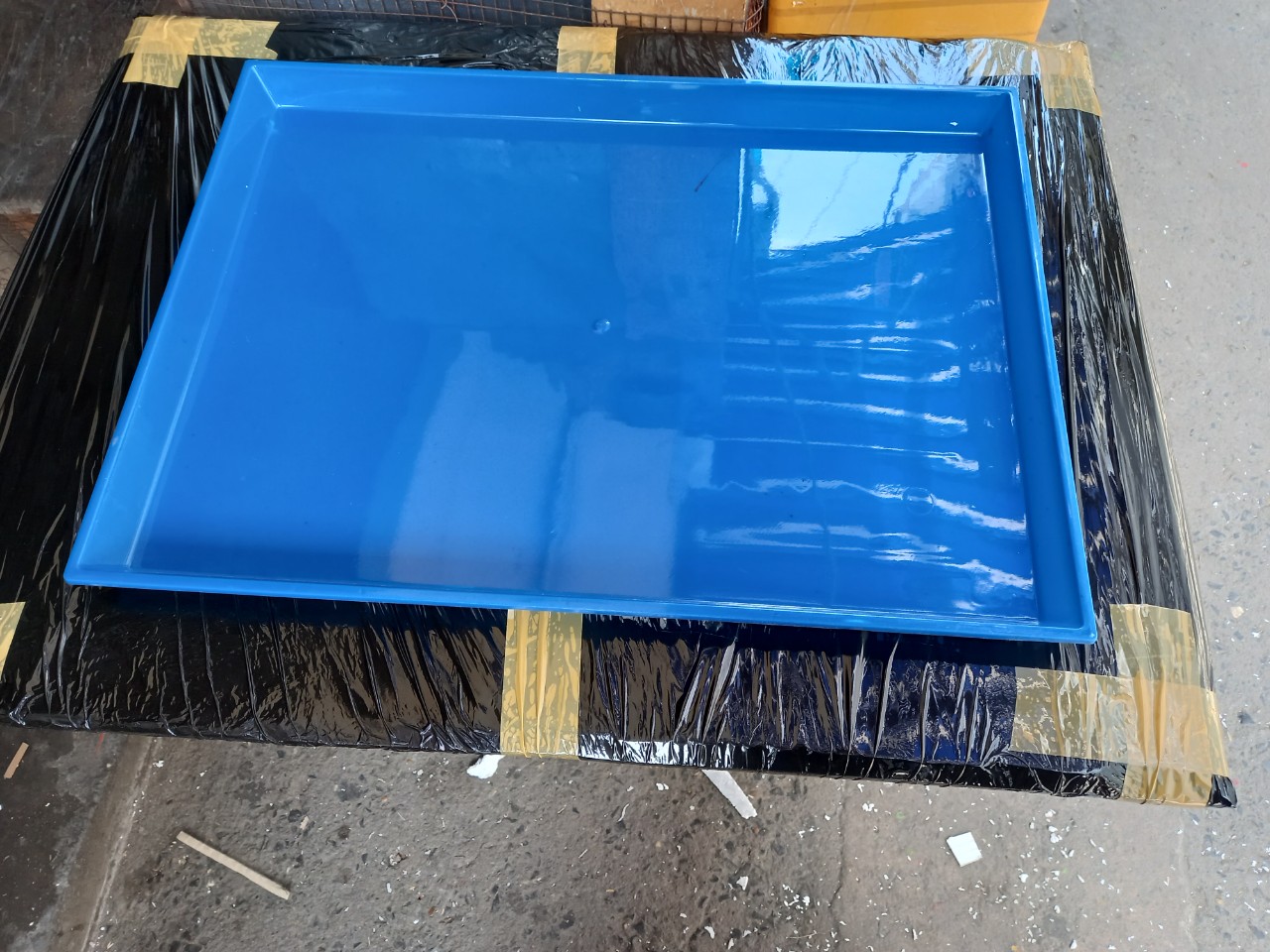 Combo 2 khây hứng phân chuồng chim , chuồng chó 58x42