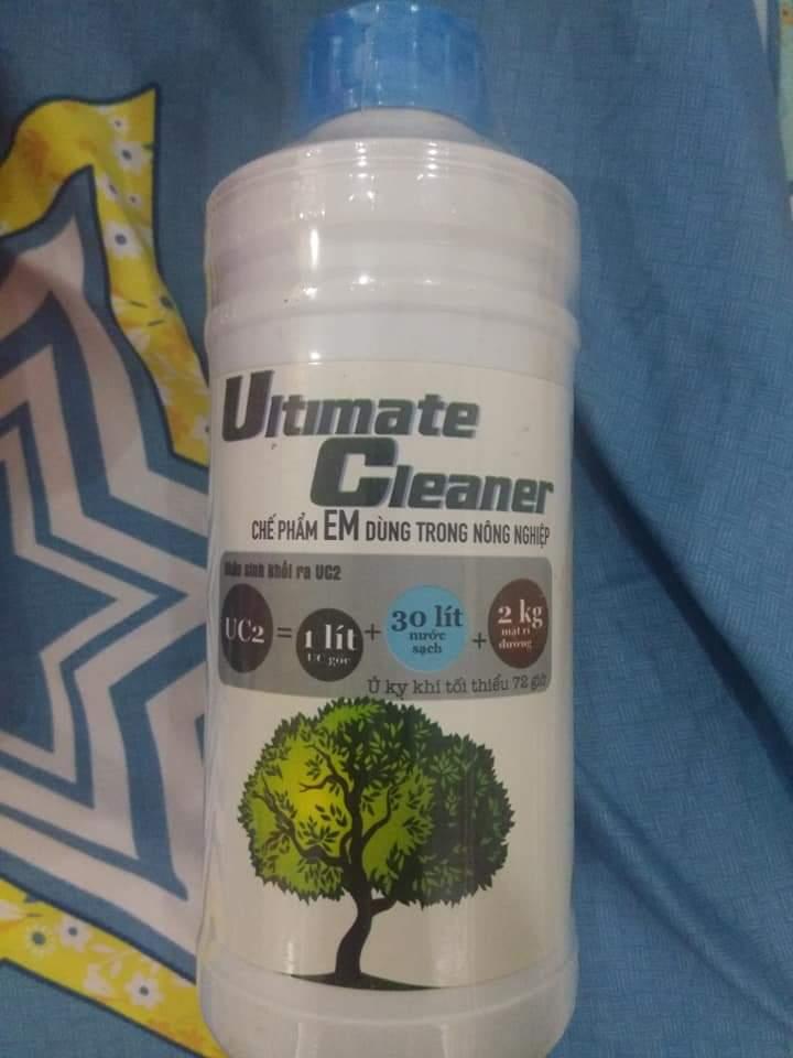 Chế Phẩm Men Vi Sinh EM 1L