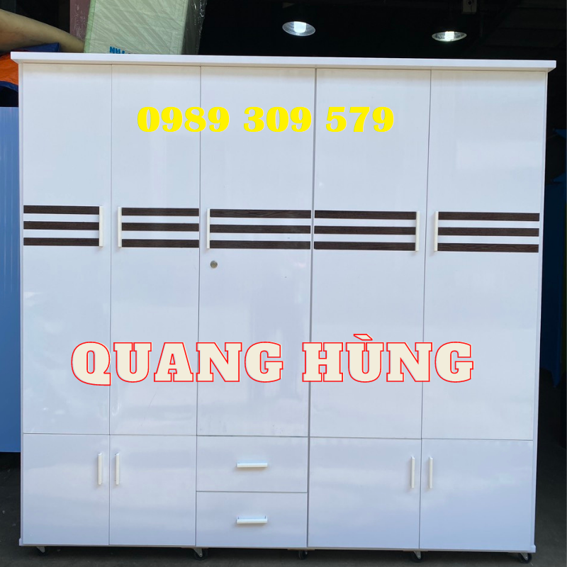 Tủ nhựa Đài Loan 4 cánh - 5 cánh lớn cao cấp giao nhanh hcm