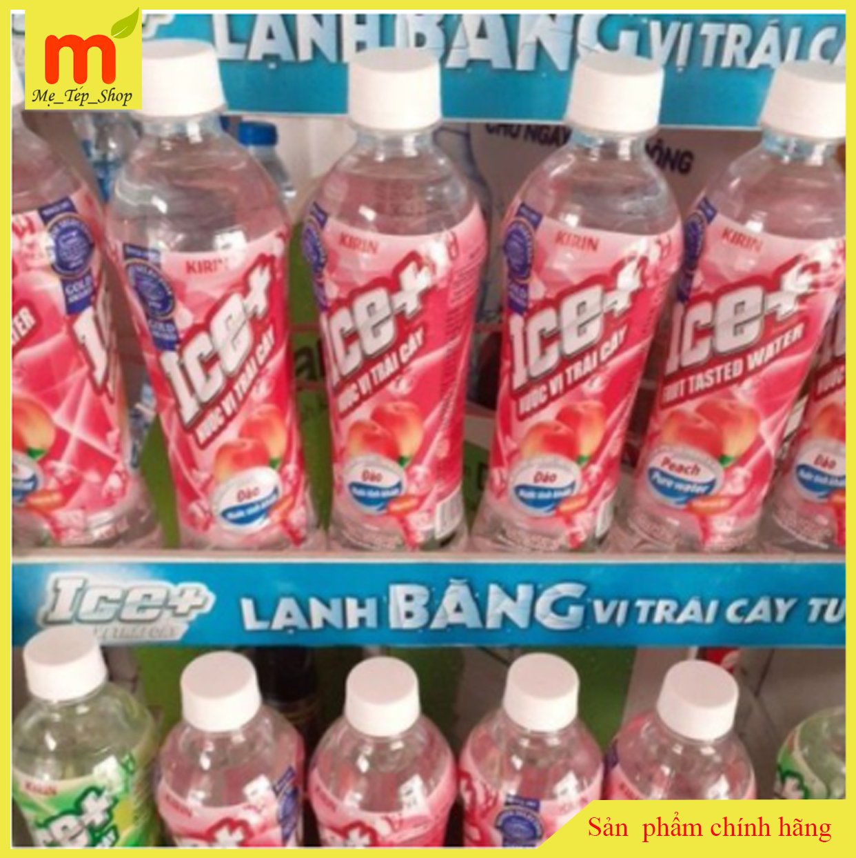 Combo 6 chai Ice vị đào chai 500ml