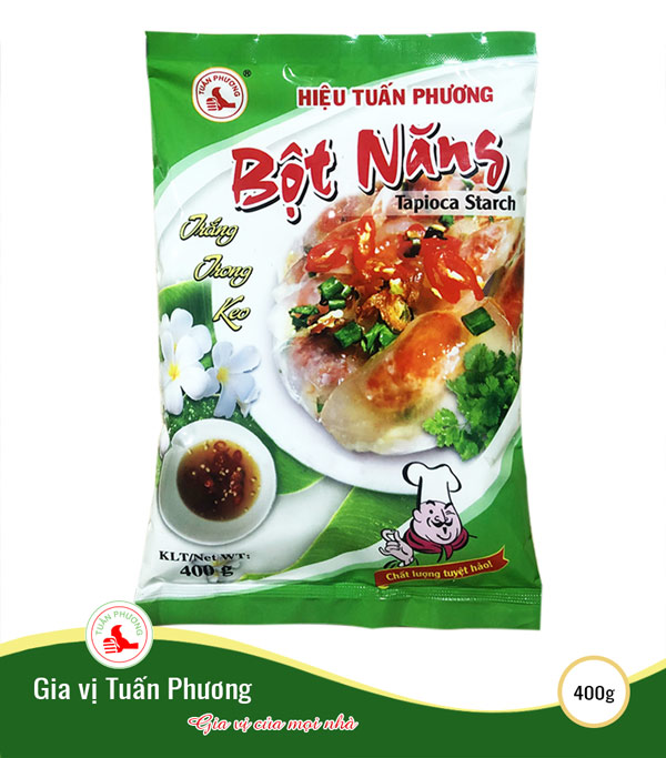 Bột năng tuấn phương 400g