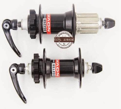 Moay ơ cao cấp NOVATEC D041/D042SB 32 lỗ nan hoa