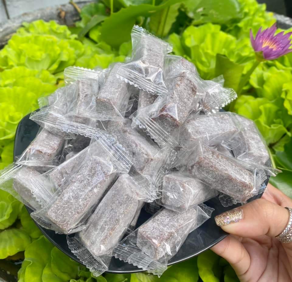 (FREESHIP) 1KG KẸO GỪNG DẺO PHẤN BẾN TRE - CHỢ BẾN TRE
