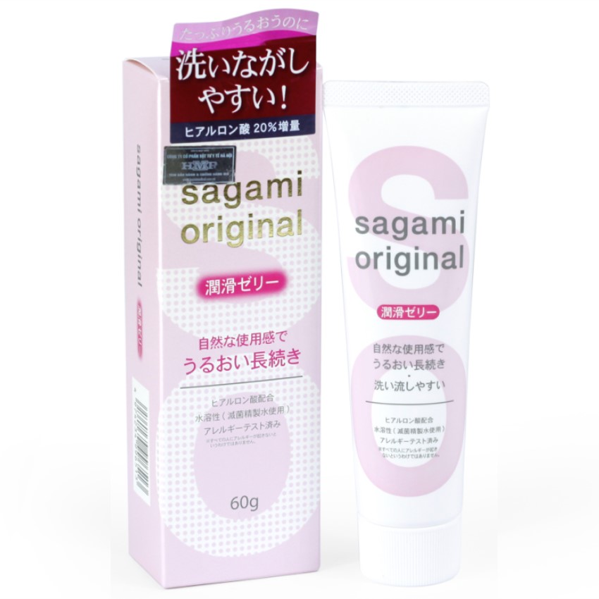 Gel bôi trơn Sagami Original 60g
