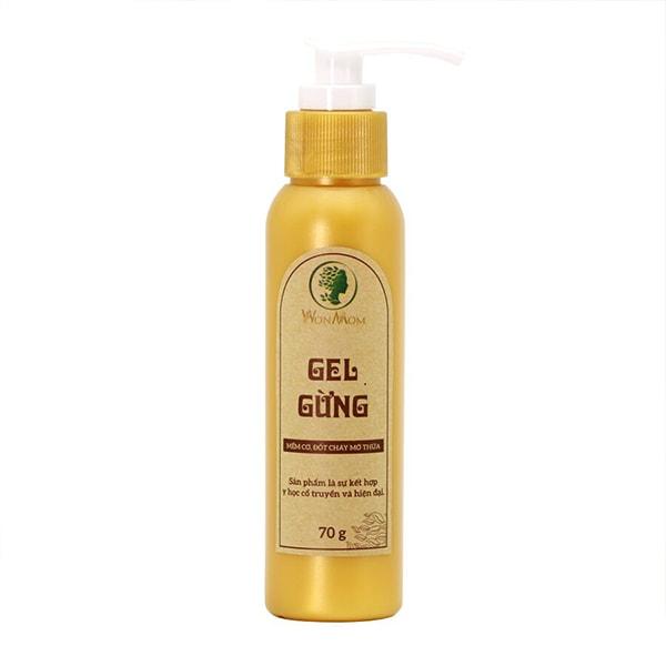 [HCM]Gel gừng tan mỡ giảm eo Wonmom