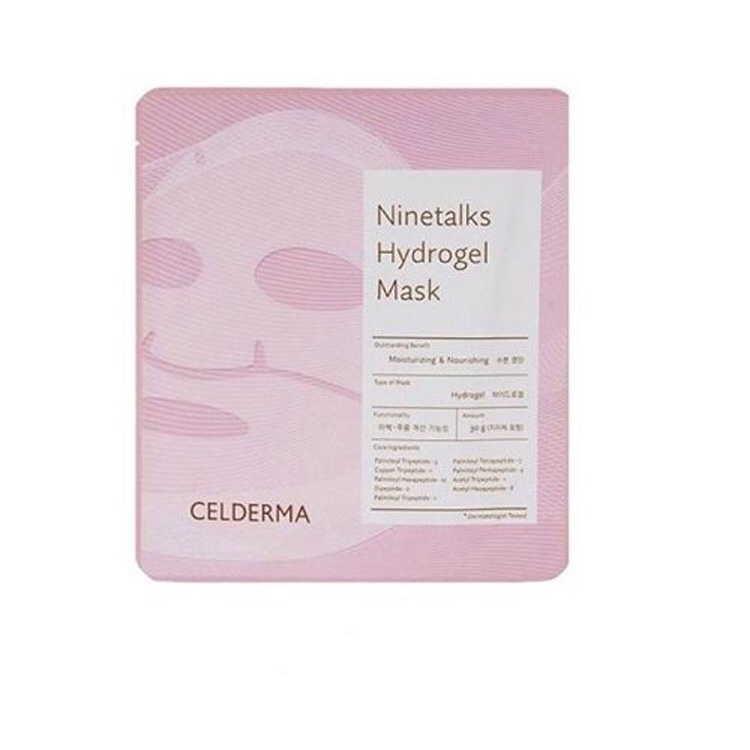 [Celderma] Mặt Nạ Thạch Căng Bóng Da Hydrogel Mask