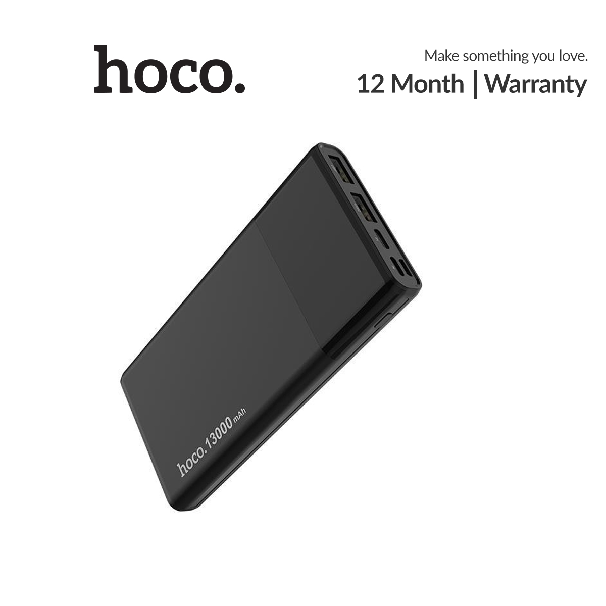 Sạc Dự Phòng Hoco B12Z Superior 13000mAh Màn hình LCD...