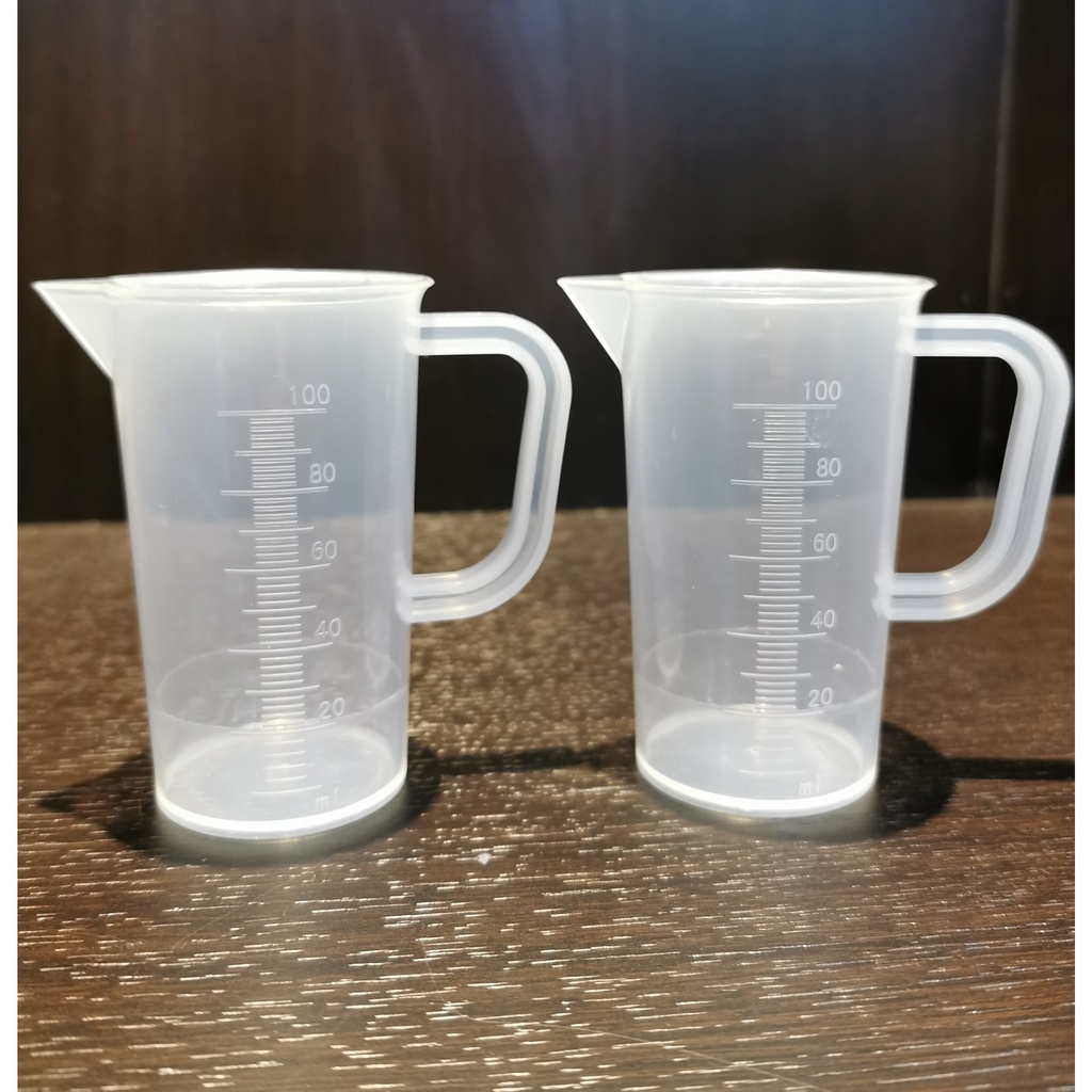 Ly đong thể tích nước 100ml / cốc đong 100ml