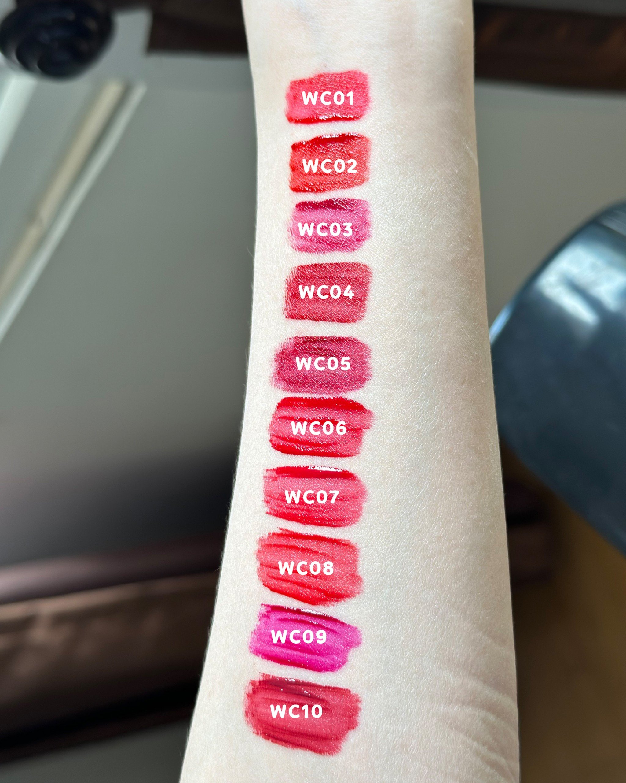 Son kem lì Moolda Tattoo Fixing Lip Tint 3.5g L0 - WW - W0