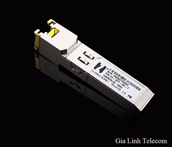 Module SFP RJ45 1.25Gbps - Module ra LAN 10/100/1000