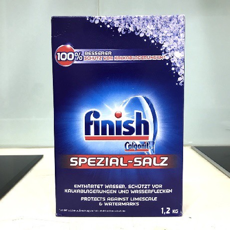 Muối rửa chén Finish 4kg - ( Muối rửa ly Finish 4.0kg )
