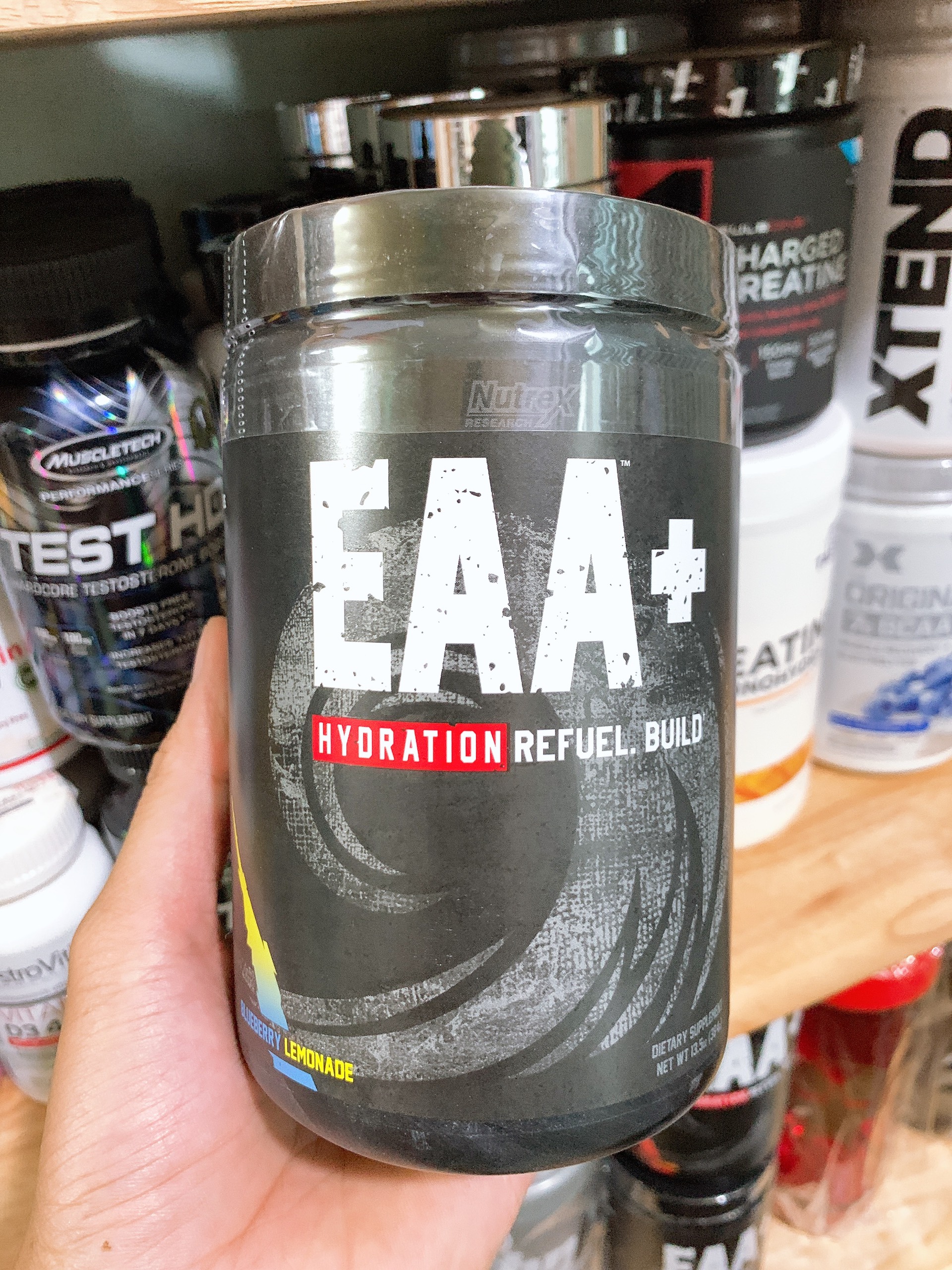 [HCM]Thực Phẩm Bổ Sung Siêu Phục Hồi Cơ Nutrex EAA + Hydration 30 Lần Dùng