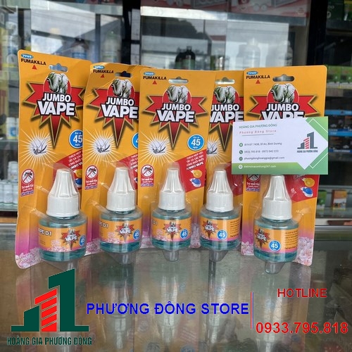 Lọ tinh dầu chất xông đuổi muỗi Jumbo