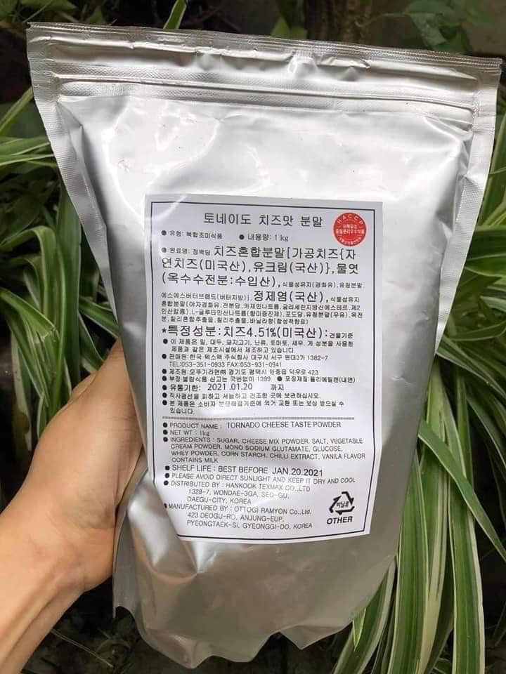 COMBO 2kg - BỘT LẮC HƯƠNG PHÔ MAI SIÊU NGON, BỘT PHÔ MAI GIA VỊ NHÀ BẾP