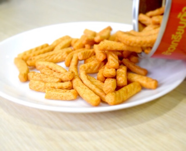 SNACK TÔM HANAMI THÁI LAN LON 110GR- SIÊU NGON