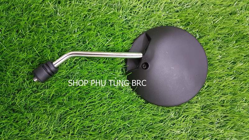 Kiếng chiếu hậu tròn chân 8 li xe CUB ( 1 ĐÔI )