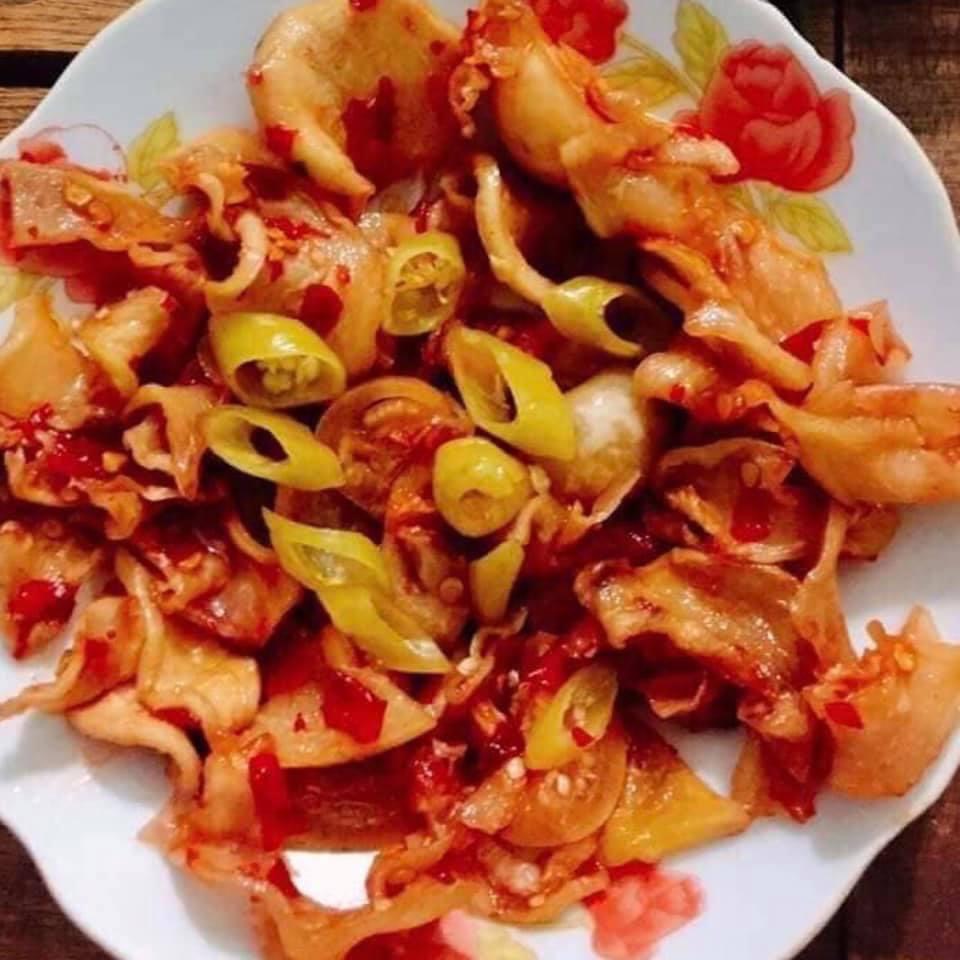 Mắm dưa thập cẩm hũ 450g