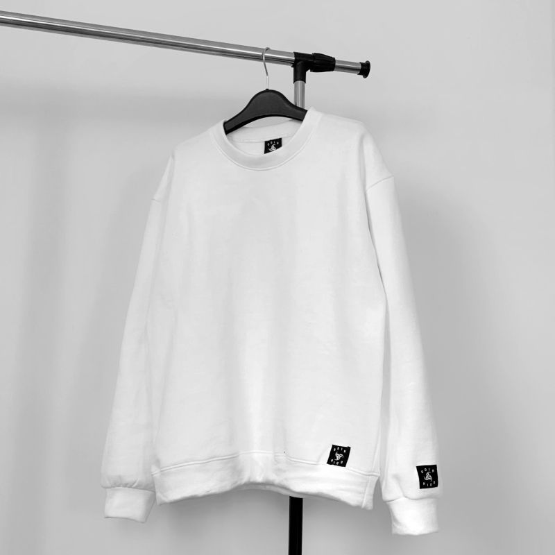 Áo sweater oversize ODIN Basic, áo nỉ dài tay unisex ODIN