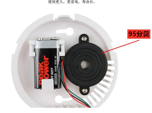 Combo 05 Máy báo khói báo cháy độc lập SA1201 - SA1201