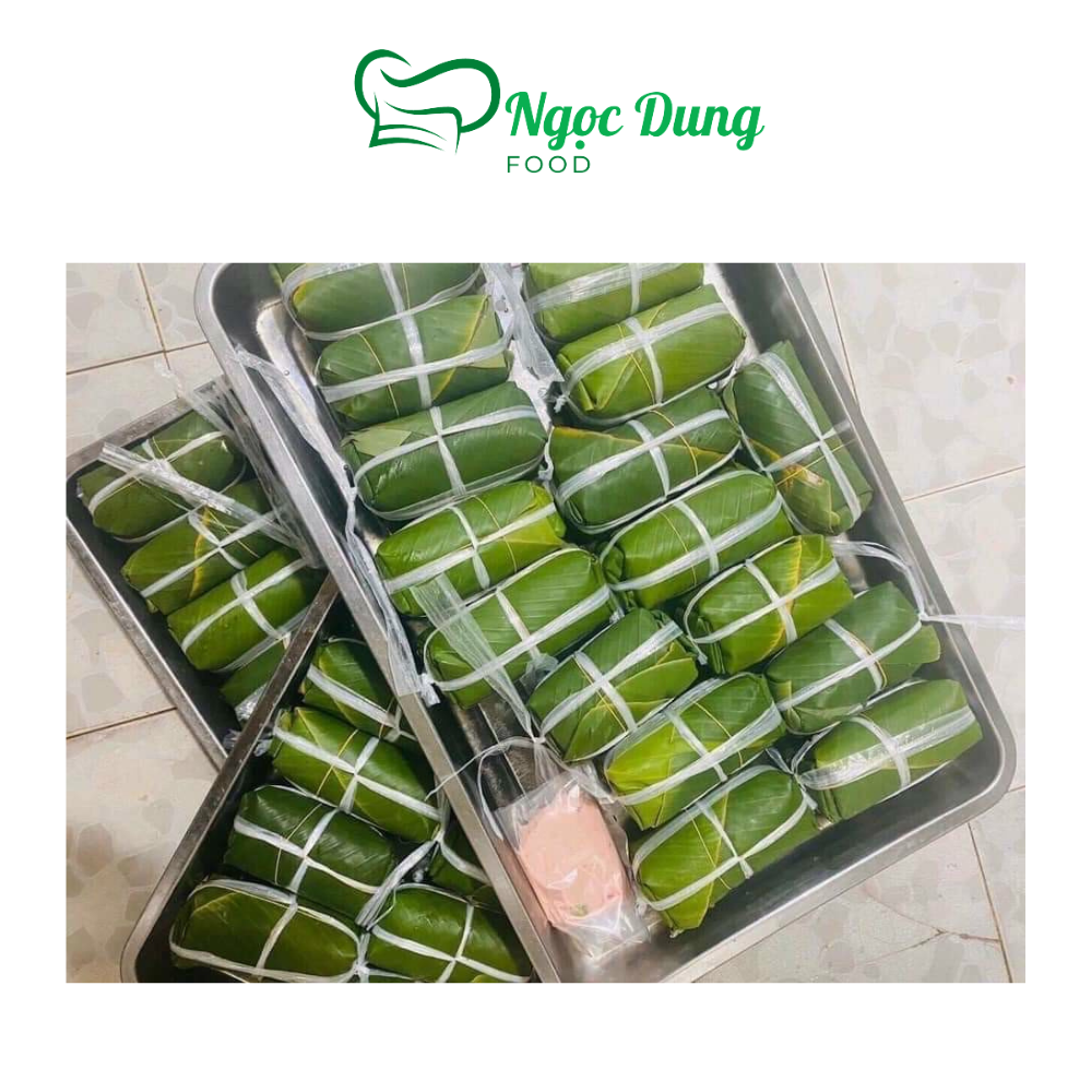 Chả bò ớt xiêm xanh 500gr (giao tphcm)
