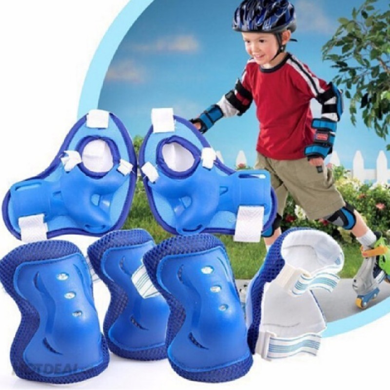 Mua Bảo hộ patin ván trượt bảo vệ chân tay trẻ em người lớn