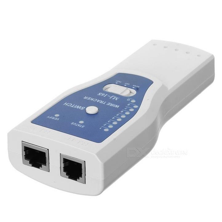 [HCM]Máy Dò Dây Mạng Âm Tường Wire Tracker MJ-168