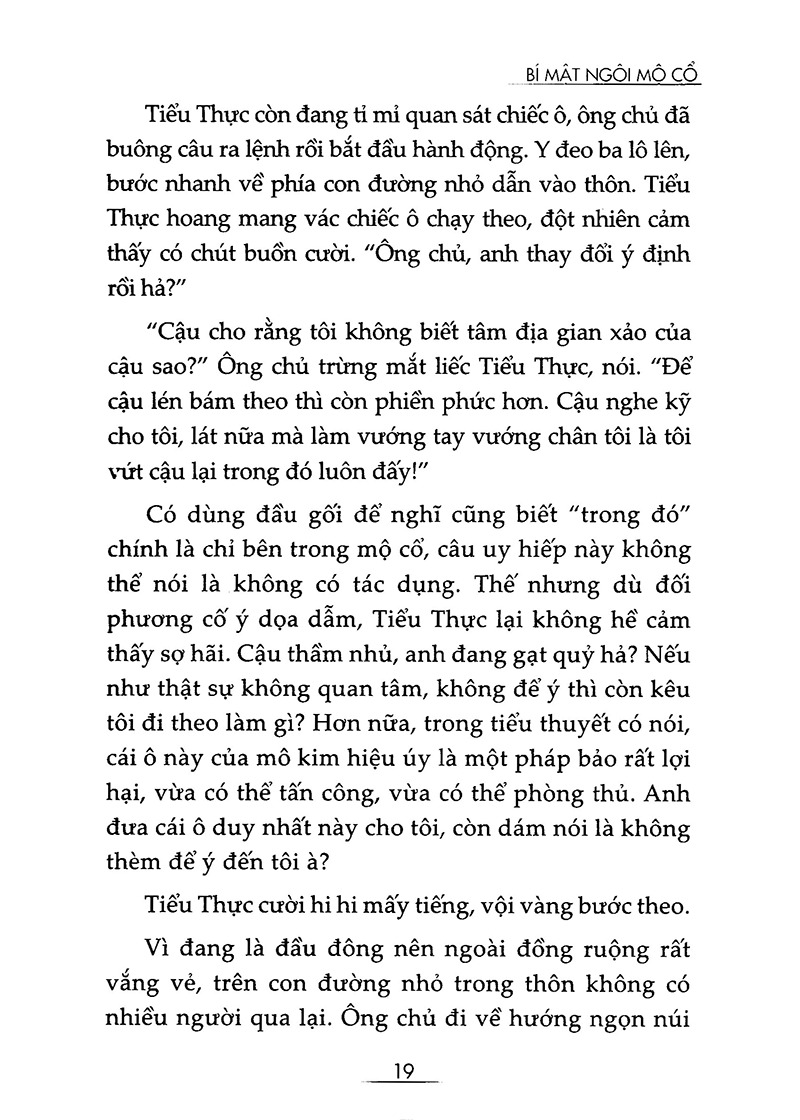 Fahasa - Bí Mật Ngôi Mộ Cổ