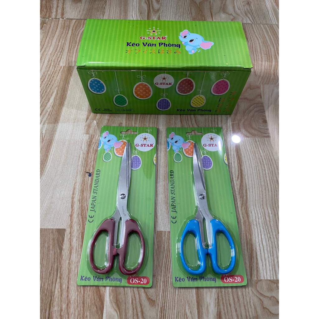 Kéo Văn Phòng G-Star Os-20 Dài 20 Cm