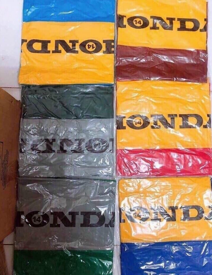 Áo mưa Honda, cánh dơi