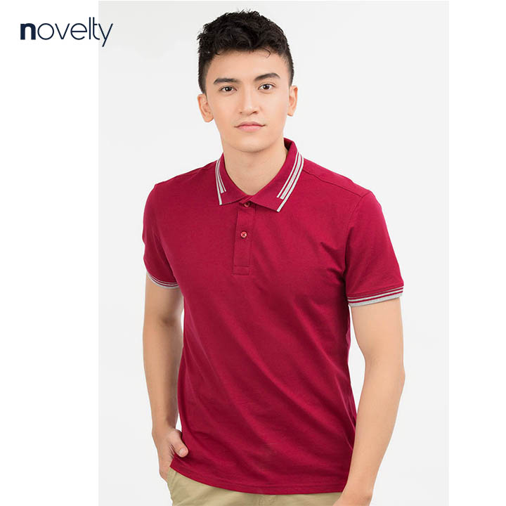 Áo thun polo nam novelty 180019n